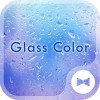 Glass Color 壁紙きせかえ +HOME by Ateam