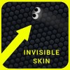Invisible Skins for
Slitherio PackMan