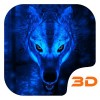 アイスウルフ3Dのテーマ 3DLauncher