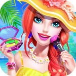 Beach Makeup Salon K3Games