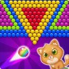 Bubble Shooter Cat Match 3 Bubble Games