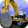 アップ 丘 クレーン カッター 掘削機 MobilMinds Apps