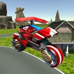 Flying Helicopter
Motorcycle GTRace Games
