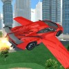 Flying Car Racing 3D i6Games