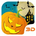 ハロウィンパンプキン3Dのテーマ 3DLauncher