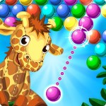 Bubble Giraffe Free Bubble Shooter Games