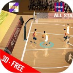 バスケットボールの3Dゲーム2017 Football sport games