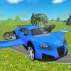 Flying SuperSport Car Sim
3D GTRace Games