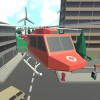 ヘリコプター救助都市エスケープ parking games
