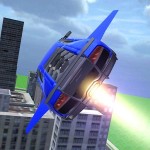 Flying Extreme Car 3D OmskGames