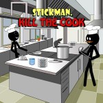 Stickman Kill Cook Gold Stickman Label