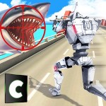シャークハンター警察ロボット Confun GameStudio