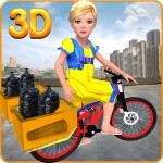 Garbage Bicycle Kids Rider
3D GamyInteractive