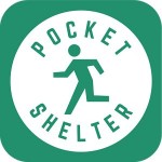 震災時避難支援アプリ　ポケットシェルター Pocket Shelter