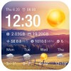 Clock & Weather Widget –
Sunny Weather Widget Theme Dev Team