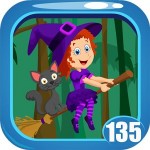Cute Witch Rescue Kavi –
135 KaviGames