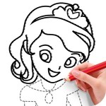 Draw Princess Creative APPS