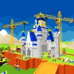 城建設ゲームクレーンとローダー OneTen Games