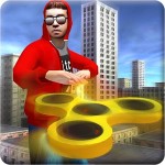 Fidget Spinner Frisbee Hero
vs Crime City Gangster crushiz