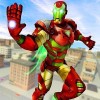 飛行 ロボット スーパーヒーロー ： 犯罪 シティ
レスキュー Evolution Game: 3D Simulator