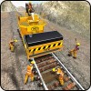 インドの鉄道トラックの建設：列車のゲーム ZygonGames