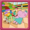 ベビースーパーマーケット –
キッズショッピングゲーム Hippo Kids Games