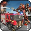 レスキューロボット変換 消防車 シミュレータ Game Scapes Inc