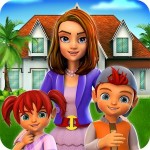 仮想ママの家の装飾 Happy Baby Games – Free Preschool EducationalApps