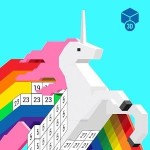 3D Color by Number Coloring
Book 2018 – Pixel Art Next Tech Games Studio