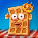 Waffle Joy – Follow The King CROWN Girls Apps
