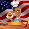 Obama Burger Stand Color Girl Games