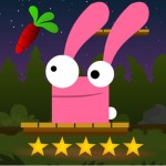 Rabbit The Climber –  Funny Climbing and Sports Game Flier
