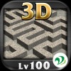 3D迷路 Lv100 Wasabi Applications