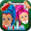 Nail Doctor Game “for Shimmer and Shine” Luis Cavani